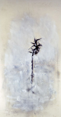 Sans titre. Untitled / Huile sur toile. Oil on canvas. 137x73cm. 2000