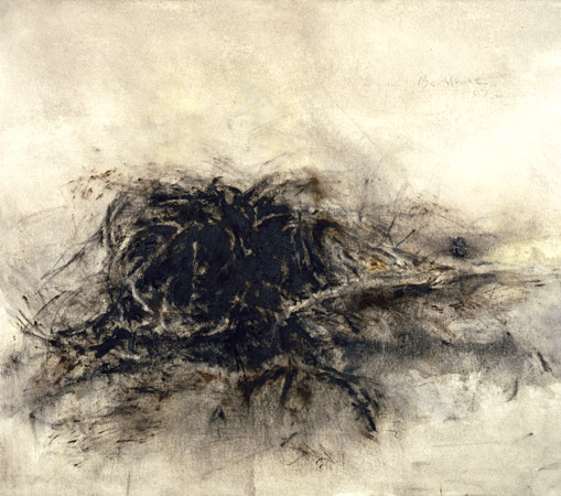 Amas. Mass / Huile sur toile. Oil on canvas. 89x101cm. 2003