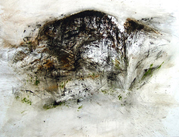 Sans-titre. Untitled / Tempera sur papier. Tempera on paper. 114x146cm. 2007