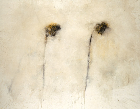 Sans-titre. Untitled. / Tempera sur toile. Tempera on canvas. 114x146cm. 2008