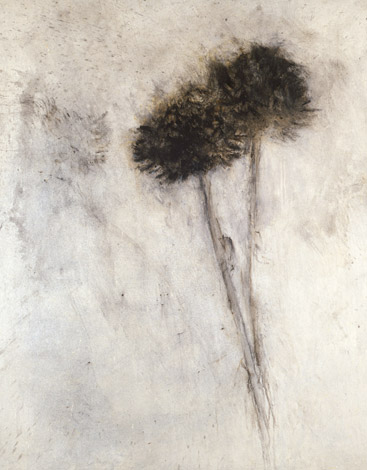 Sans-titre. Untitled. / Tempera sur toile. Tempera on canvas. 146x114cm. 2008