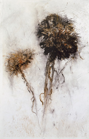 Sans-titre. Untitled / Tempera sur papier. Tempera on paper. 102x66cm. 2007