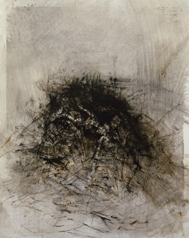 Sans-titre. Untitled / Tempera sur papier. Tempera on paper. 72x56,5cm. 2007