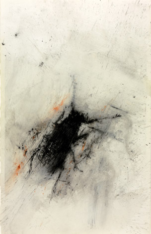 Sans-titre. Untitled / Tempera sur papier. Tempera on paper. 102x66cm. 2007